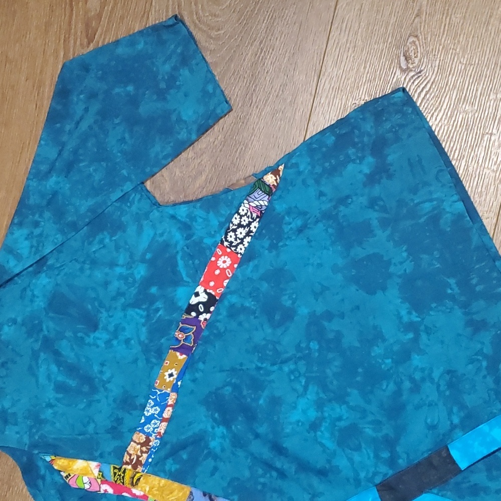 Nativewear Designs Patchwork Tunic. #5038 - image 3